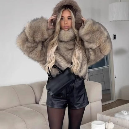 Winter Dream Fur Coat