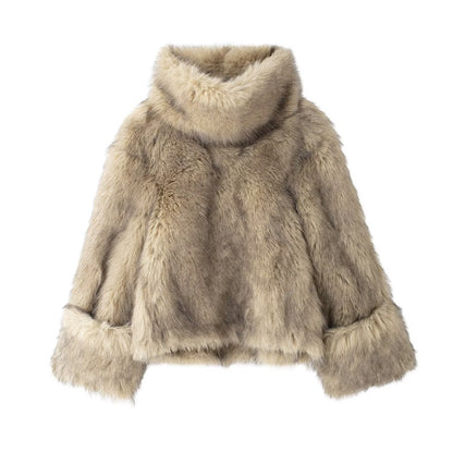 Winter Dream Fur Coat