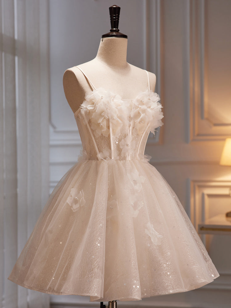 Birthday Dress With Puffy Skirt