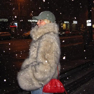 Winter Dream Fur Coat