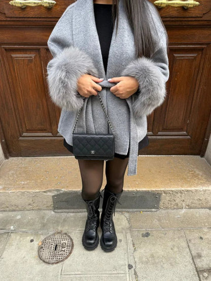 Parisian Autumn Coat