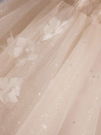 Auroras Princess Birthday Dress