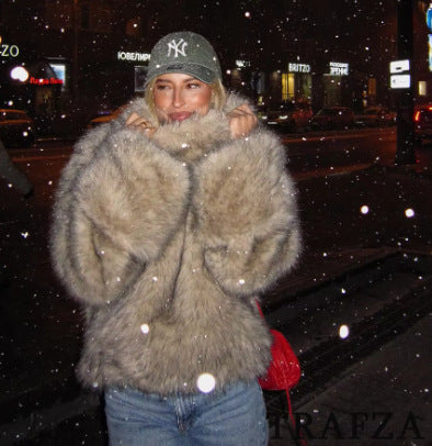 Winter Dream Fur Coat