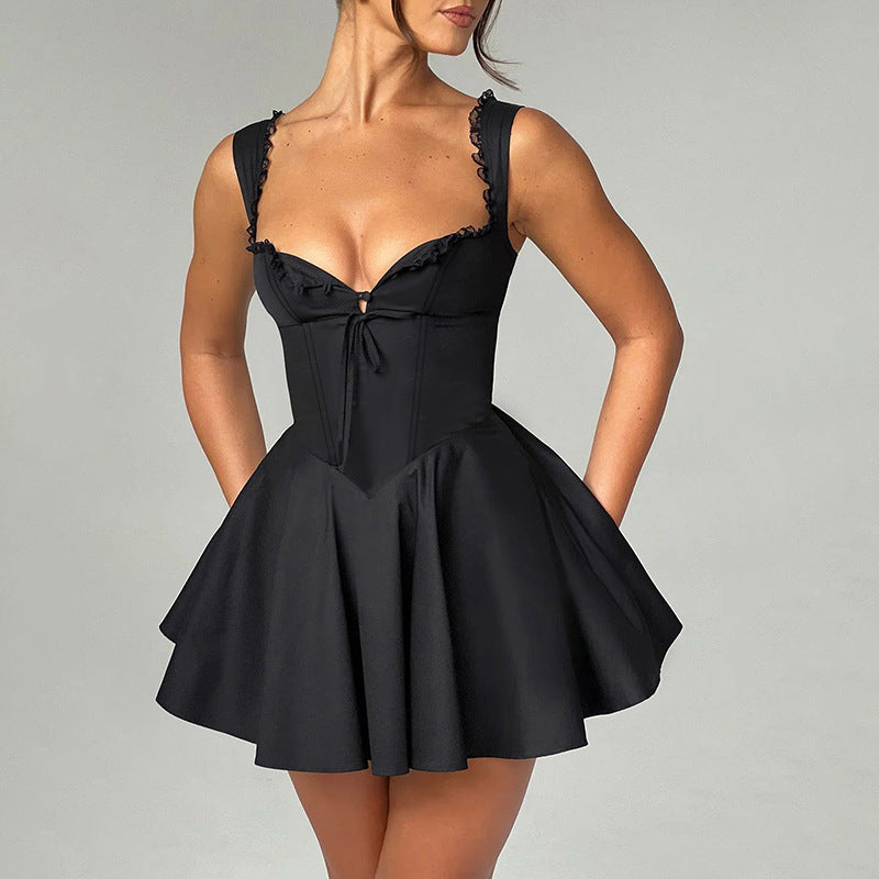 Aurora Corset Mini Dress