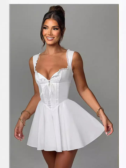 Aurora Corset Mini Dress